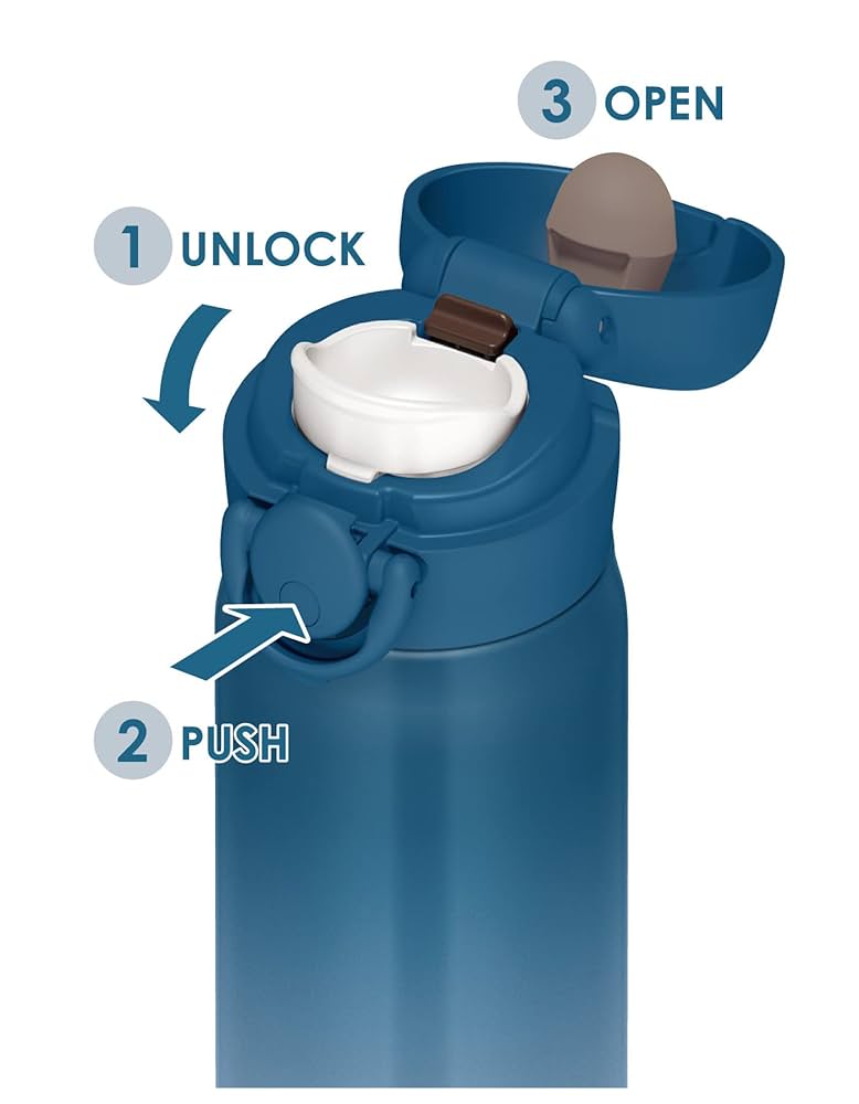 THERMOS JNR-502(NVY) BLUE 3個 Amazon｜サーモス 水筒 真空断熱ケータイマグ 500ml ネイビー